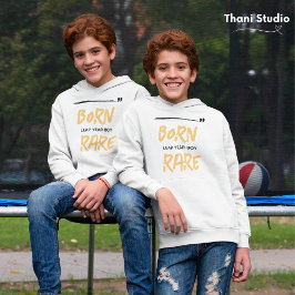 Nascer Raro Ano Leap Menino Fev 29 Aniversário