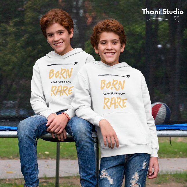 Nascer Raro Ano Leap Menino Fev 29 Aniversário (Criador carregado)