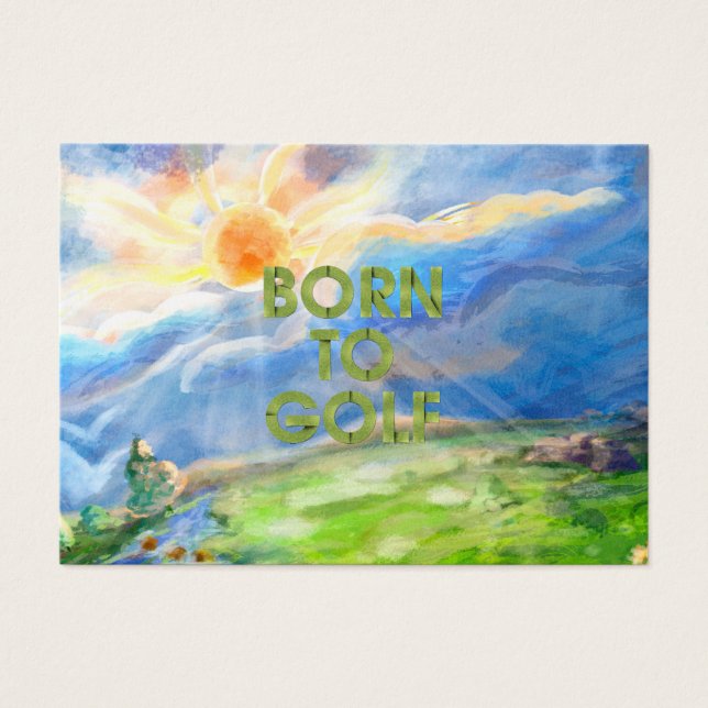 NASCER SUPERIOR para Golfe (Frente)