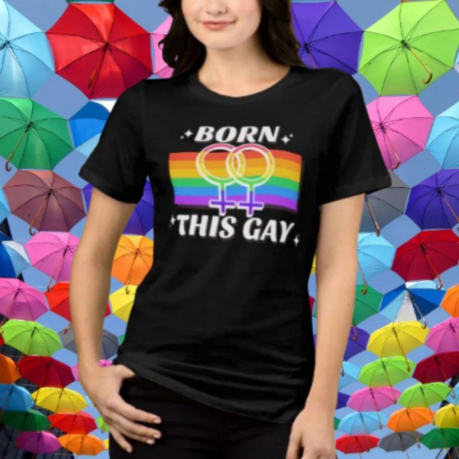 Nascida Gay Arco-íris Vênus (Criador carregado)