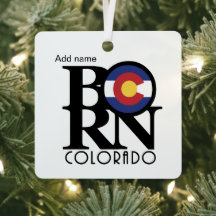 NASCIDO Colorado Personalizado