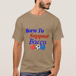 Nascido para Apoiar o Barça - Camiseta Clássica de