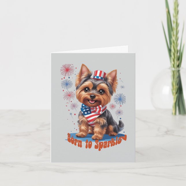 Nascido para Brilhar – Convite de Aniversário Fofo (Frente)