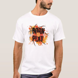 Nascido para Jogar – Camiseta Gamer & Atleta para