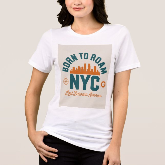 Nascido para Vagar NYC (Frente)