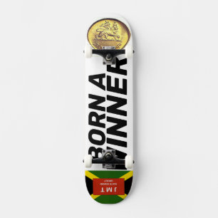 NASCIDO VENCEDOR Skateboard