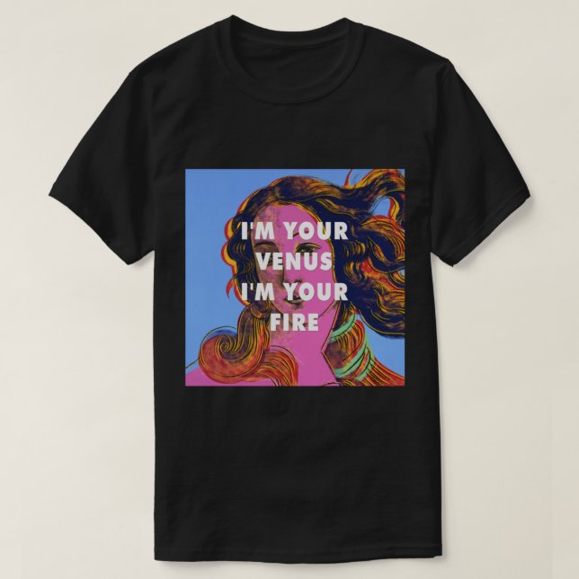 Nascimento da Camisa Clássica de Bananarama (Frente do Design)