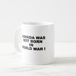 Nascimento da caneca canadense