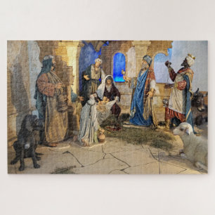 nascimento de jesus quebra-cabeça