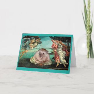 Nascimento de um Cartão de porco