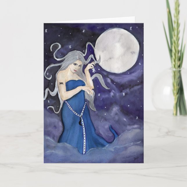 Nascimento de um Cartão Saudável estrelado (Frente)