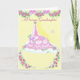 Nascimento do Cartão de Saudação de Vovô Dobrado