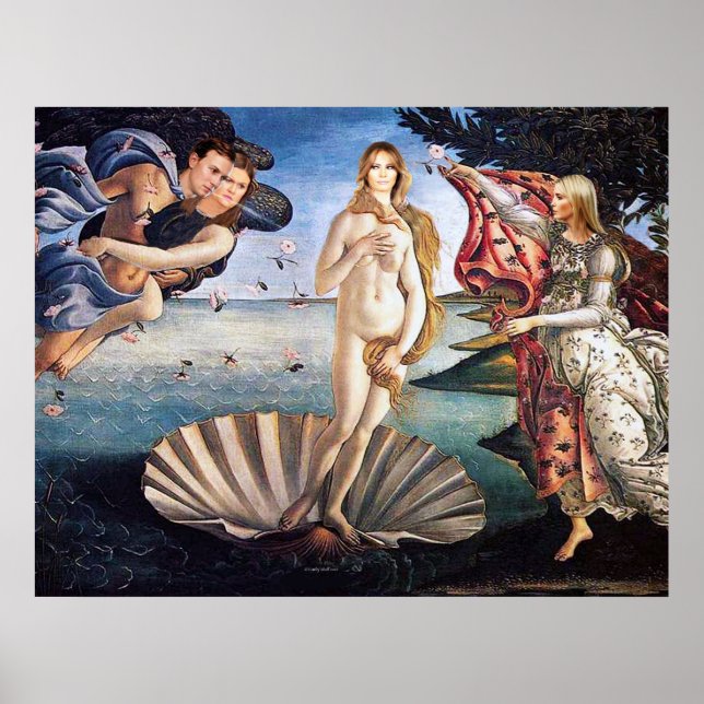 Nascimento do FLOTUS Archival Matte Poster (Frente)