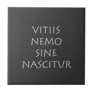 Nascitur
