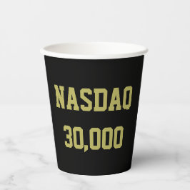 NASDAQ 30000 Stock Market Celebration