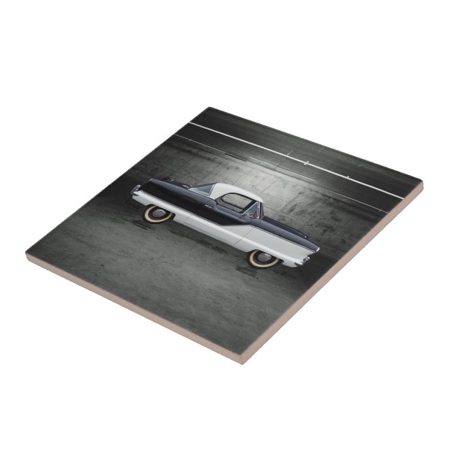 Nash Metropolitan Preto e Branco (Lateral)