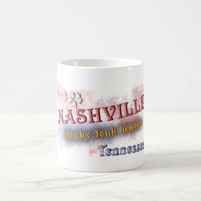 Nashville - caneca de café (Centro)