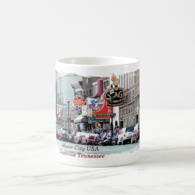 Nashville - caneca de café (Centro)
