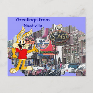 Nashville - Cartão Postal