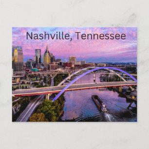 Nashville, cartão postal do Tennessee