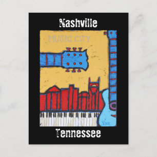Nashville, cartão postal do Tennessee skyline