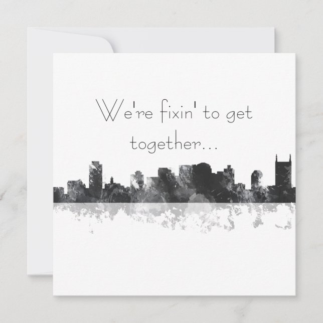 NASHVILLE, LINHA DO CINZA (Frente)