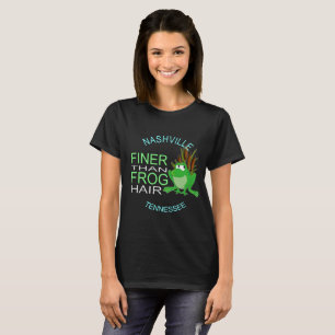 Nashville mais fino do que a camisa das mulheres