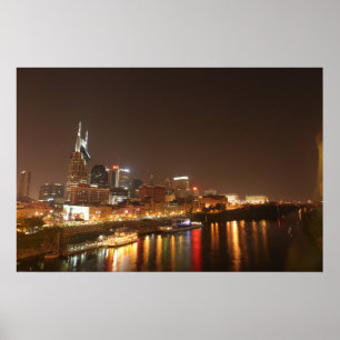 Nashville no impressão da noite