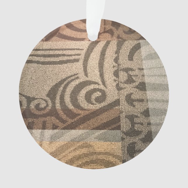 Nashville - Ornamento acrílico do tapete (Frente)