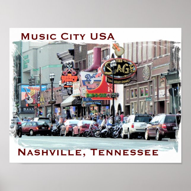 Nashville - poster (Frente)
