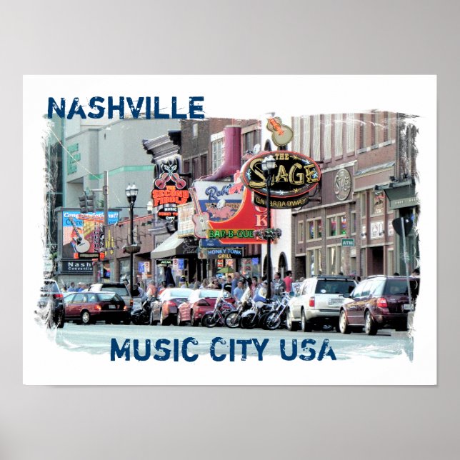 Nashville - Poster (Frente)