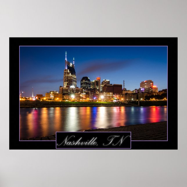 Nashville Skyline Poster (Frente)