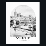 Nashville Tennessee Arch Photo Impressão<br><div class="desc">Nashville Tennessee Arch Photo Impressão</div>