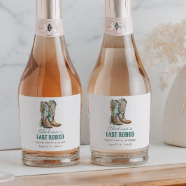 Nashville Último Rodeo Boots Festa de solteira