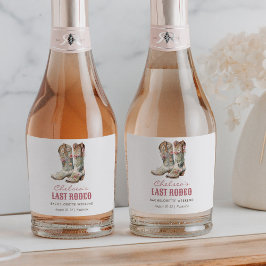 Nashville Último Rodeo Boots Festa de solteira