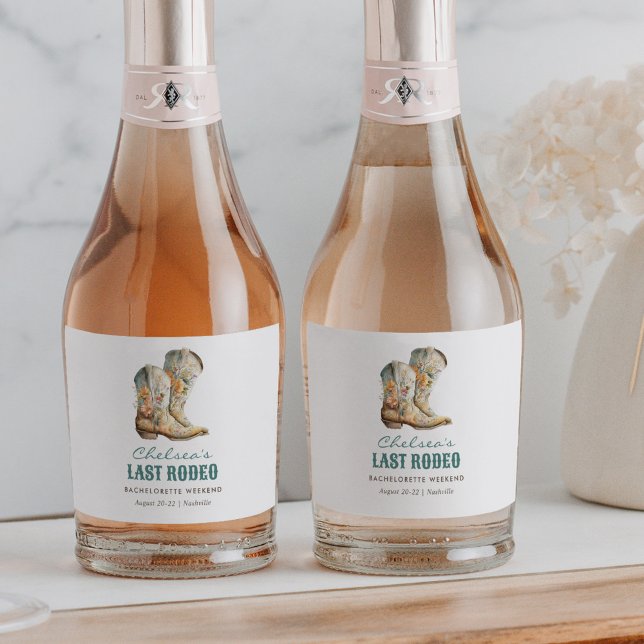 Nashville Último Rodeo Boots Festa de solteira (Criador carregado)