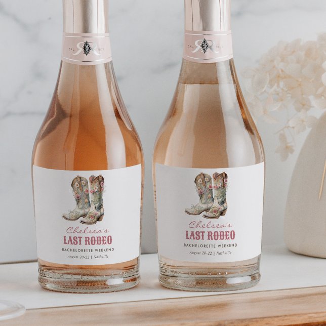 Nashville Último Rodeo Boots Festa de solteira (Criador carregado)