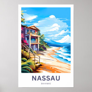 Nassau Bahamas Viagem Impressão