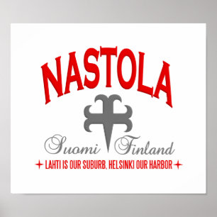 Nastola poster