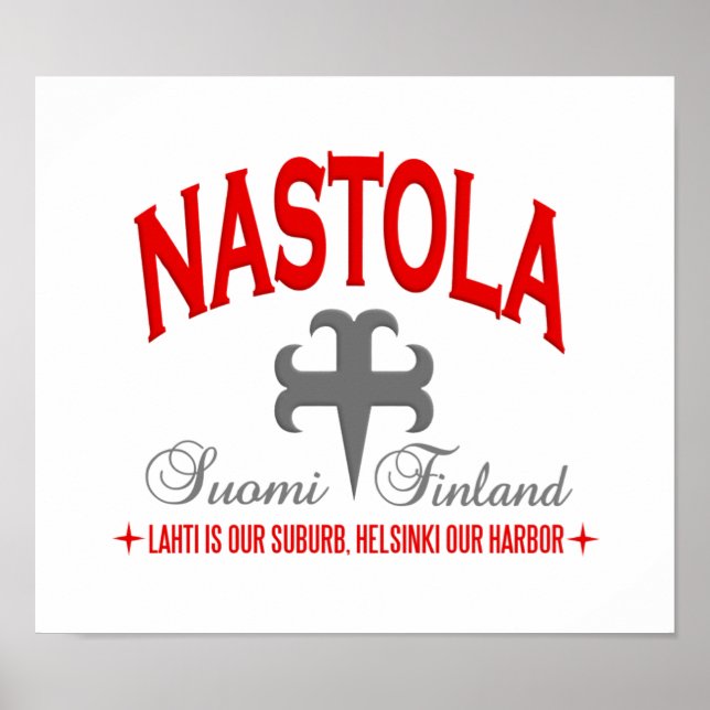 Nastola poster (Frente)