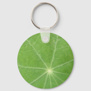 Nasturtium Leaf Chaveiro