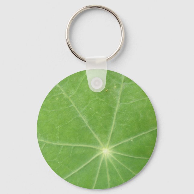Nasturtium Leaf Chaveiro (Frente)