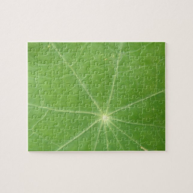 Nasturtium Leaf Quebra-cabeça (Horizontal)