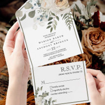 Nata Floral de Rosas Brancos