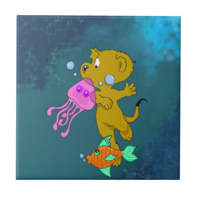 Natação de Ferald (Frente)