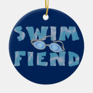 Natação Fiend - Ornamento