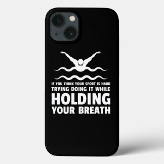 Natação Nadador Engraçado Natação Design