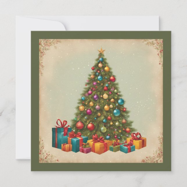 Natais vintages (Frente)