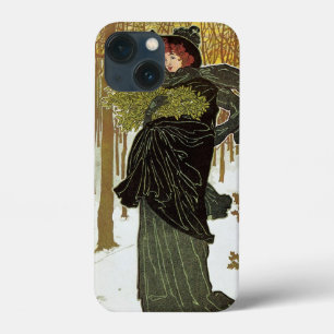 natais vintages Art Nouveau Scribners Cobrir 1895