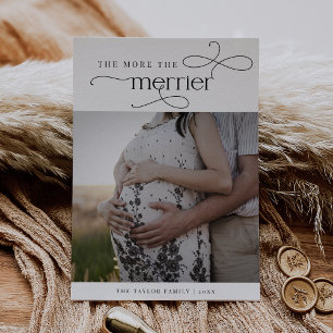 NATAIS VINTAGES AUDREY Anúncio de Gravidez